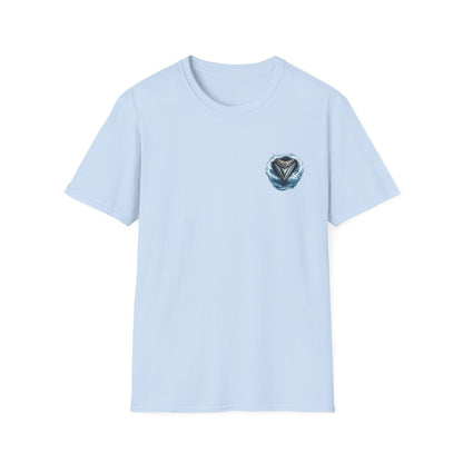Protect the Ocean's Balance | Shark Tooth Conservation Unisex Softstyle T-Shirt