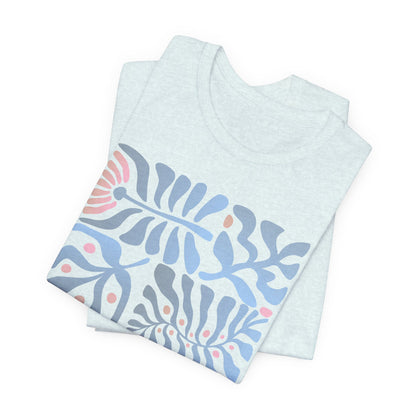 Coral Bloom | Coral Reef Ocean Art T-Shirt