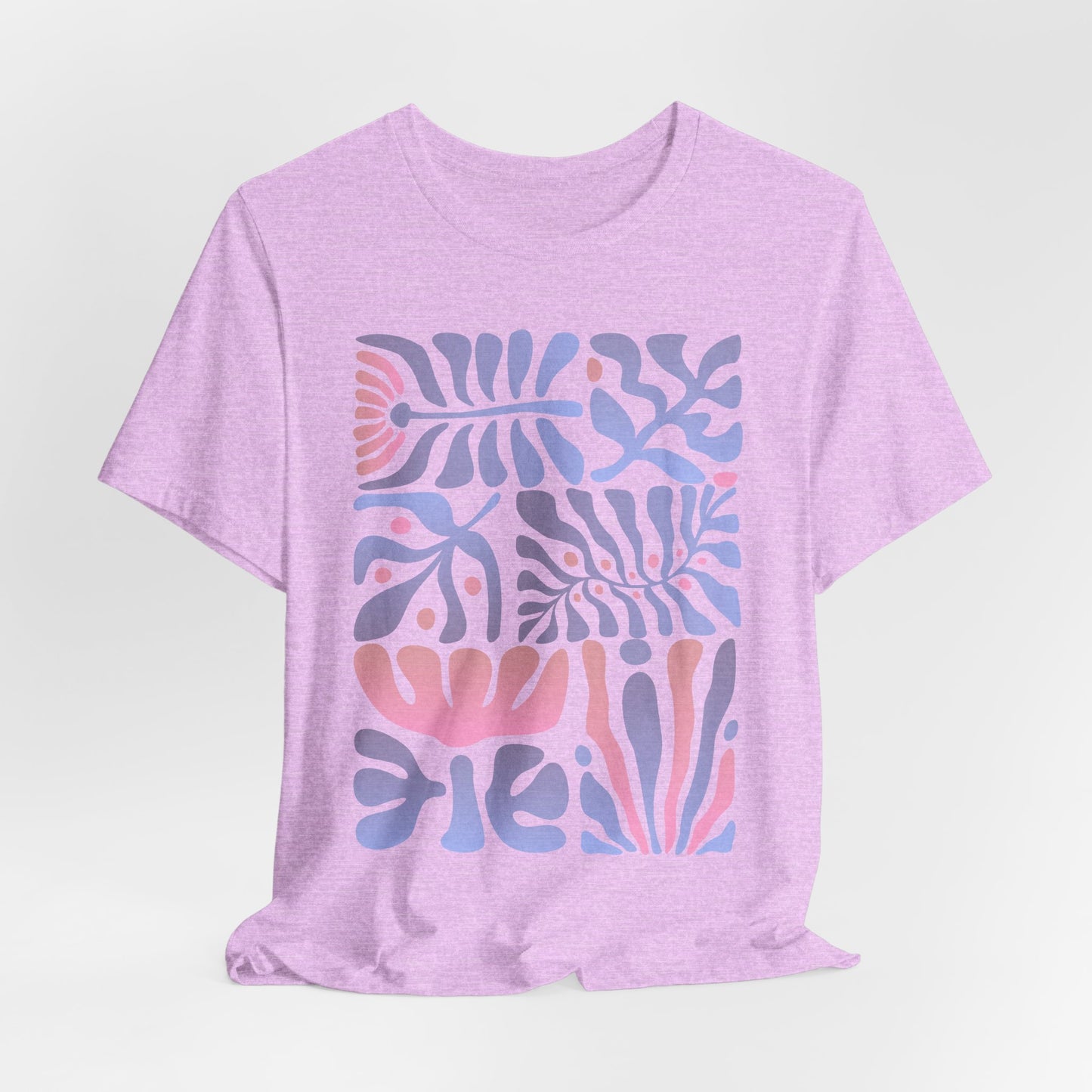 Coral Bloom | Coral Reef Ocean Art T-Shirt