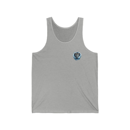 Protect the Ocean's Balance Tank Top — Shark Tooth Conservation Graphic