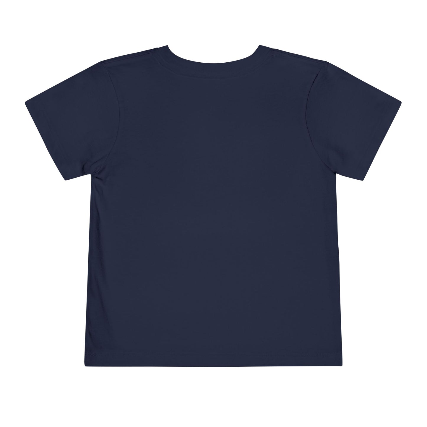 Dino School Toddler Tee — Stacking Knowledge Big Goals Bright Future