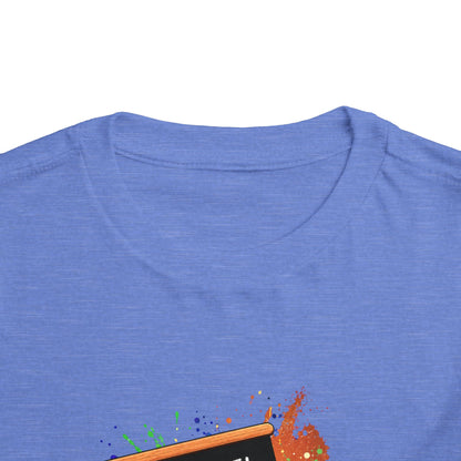 Axolotl back to school Toddler Tee — 'Axolotl Questions' Cute Axolotl Kids Shirt