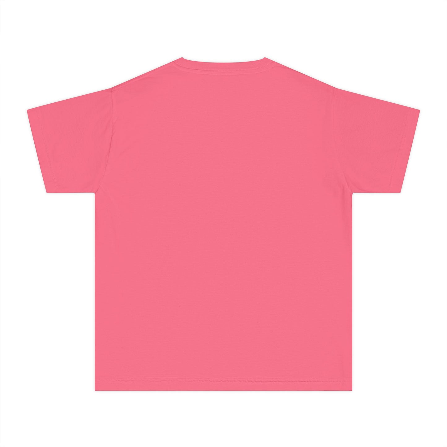 Cute Pink Axolotl “Stay Weird” Graphic Youth TShirt