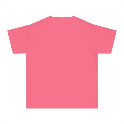 Cute Pink Axolotl “Stay Weird” Graphic Youth TShirt