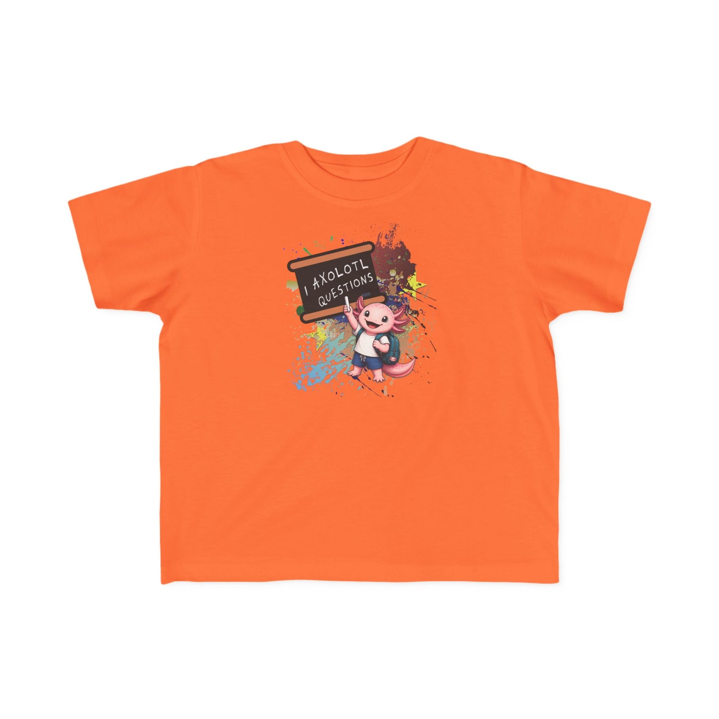 Fun Axolotl Tshirt - Back To School