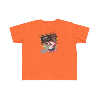 Fun Axolotl Tshirt - Back To School