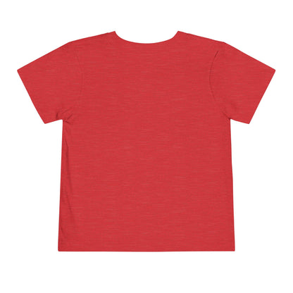Dino School Toddler Tee — Stacking Knowledge Big Goals Bright Future