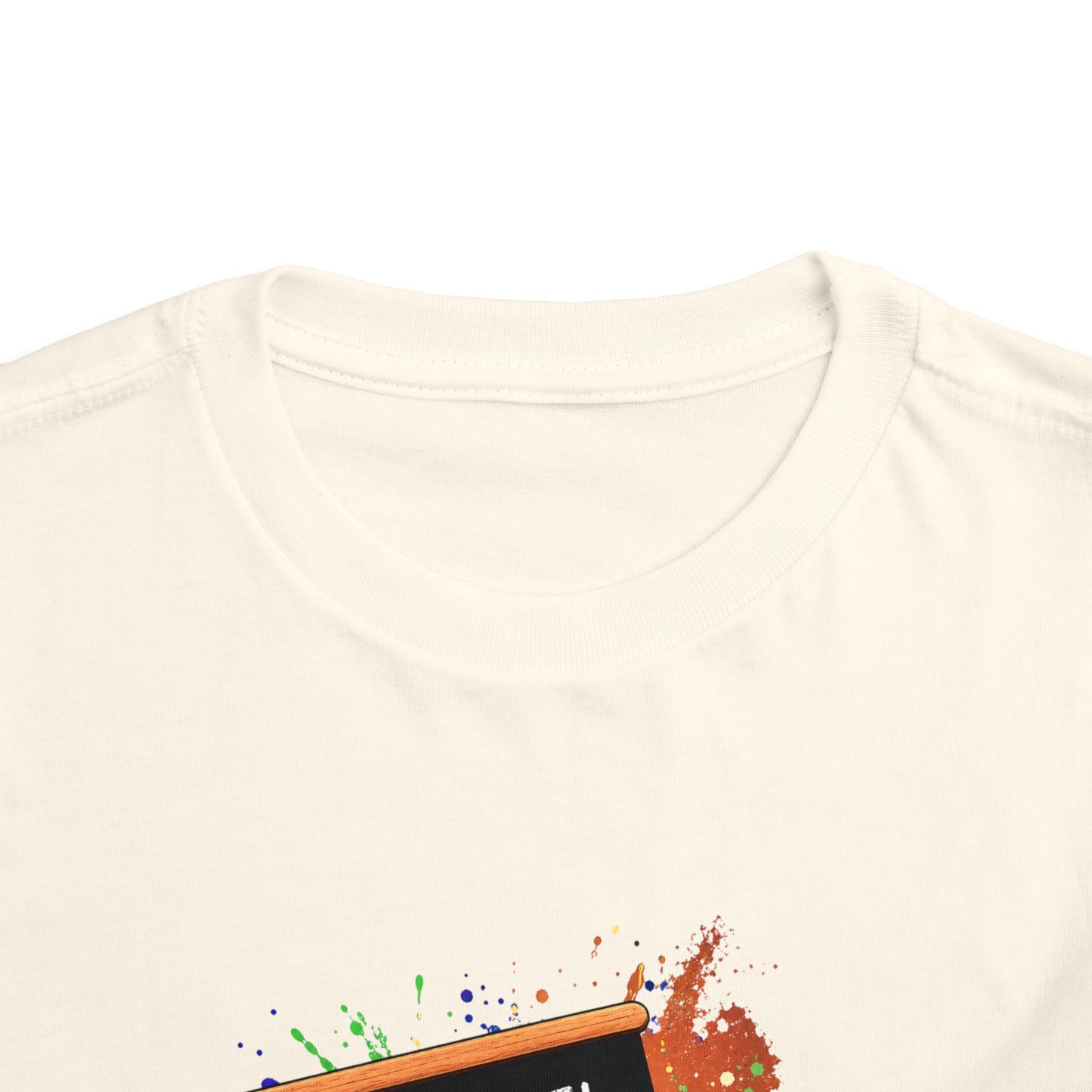 Axolotl back to school Toddler Tee — 'Axolotl Questions' Cute Axolotl Kids Shirt