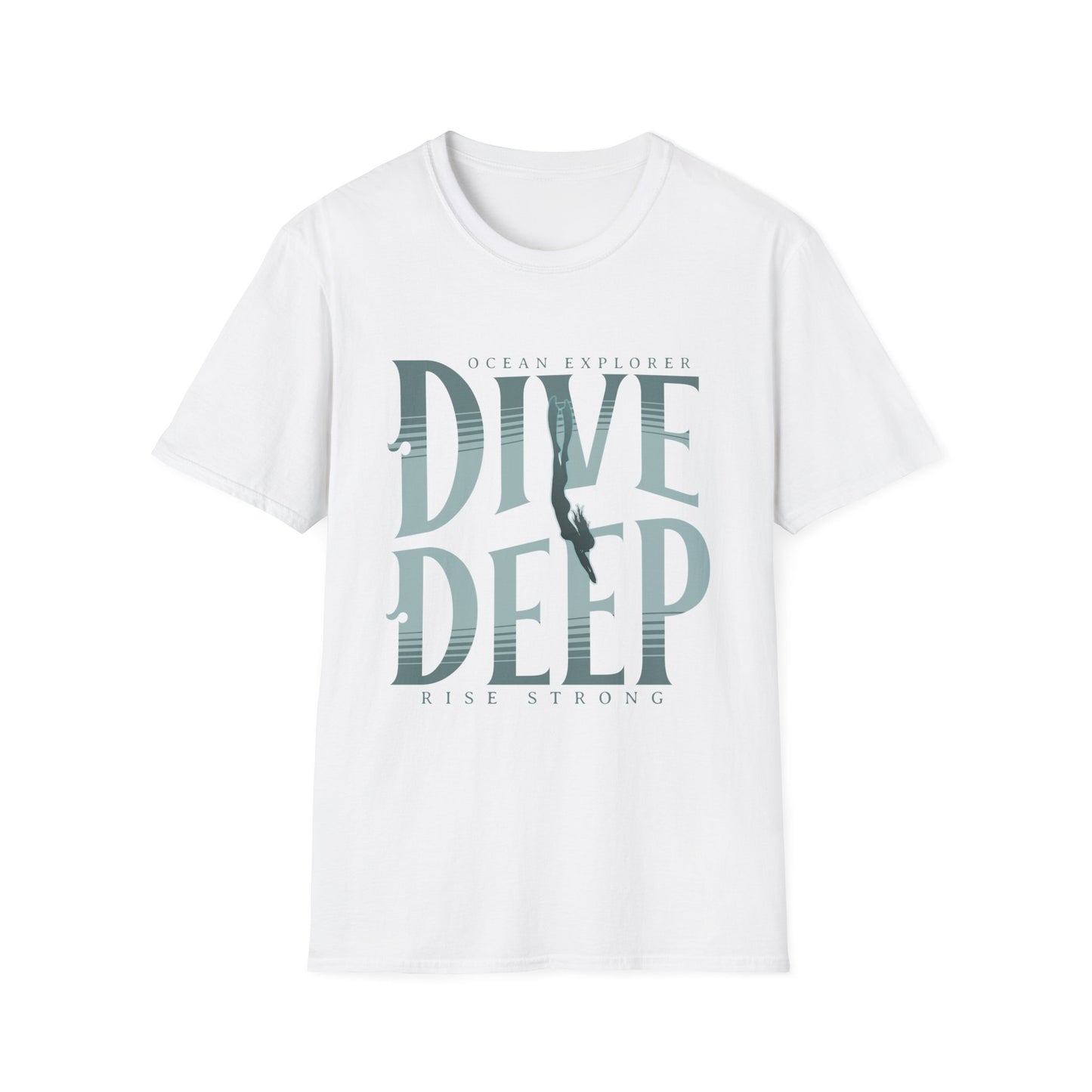 Dive Deep T‑Shirt — Ocean Explorer Scuba Diver Tee
