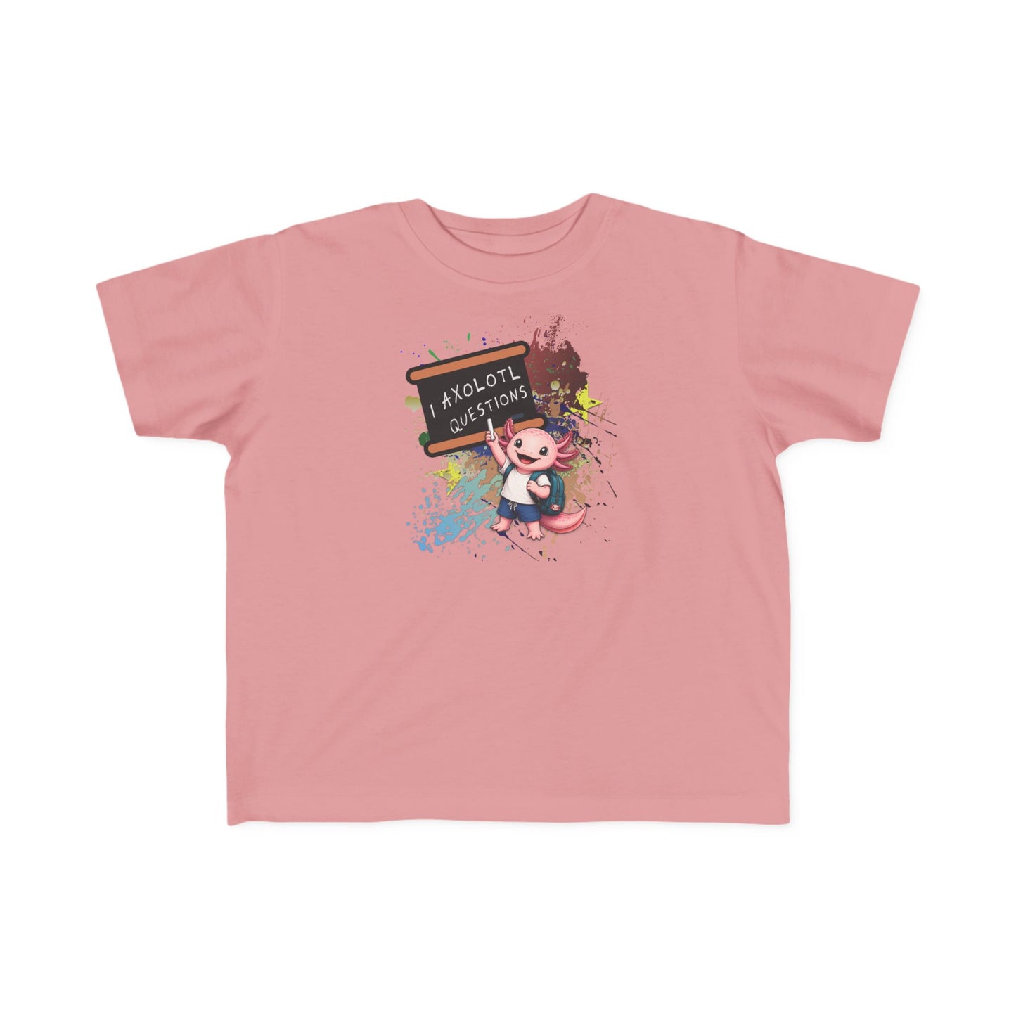 Fun Axolotl Tshirt - Back To School