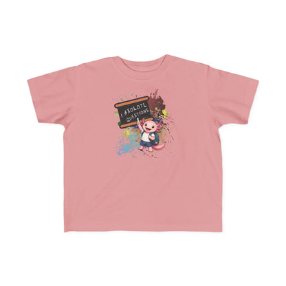 Fun Axolotl Tshirt - Back To School