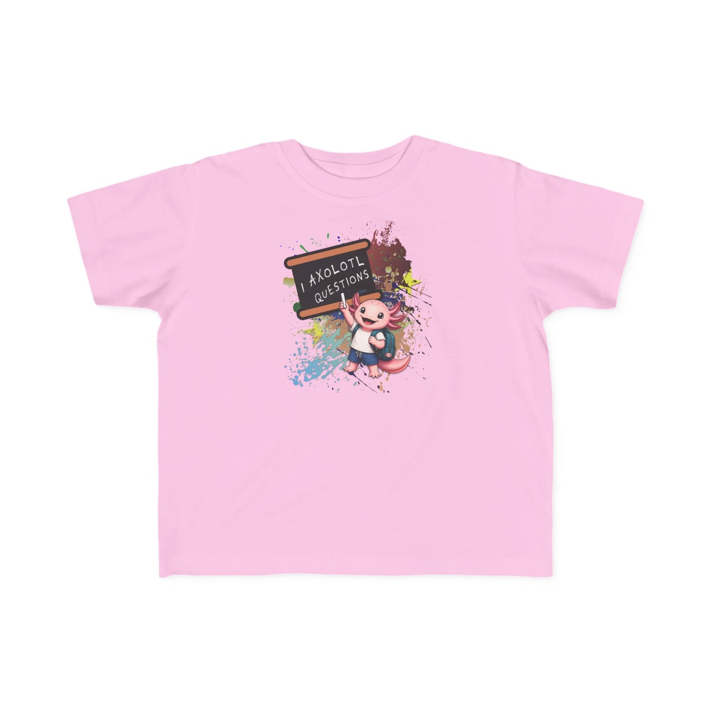 Fun Axolotl Tshirt - Back To School