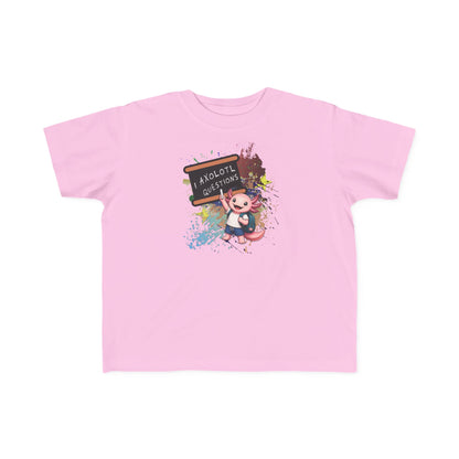 Fun Axolotl Tshirt - Back To School