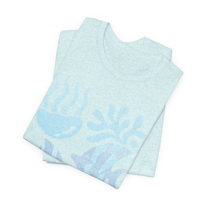 T-Shirt — Coastal Blue Ocean Fish Graphic Tee - Reef Rhythm | Ocean Art T-Shirt