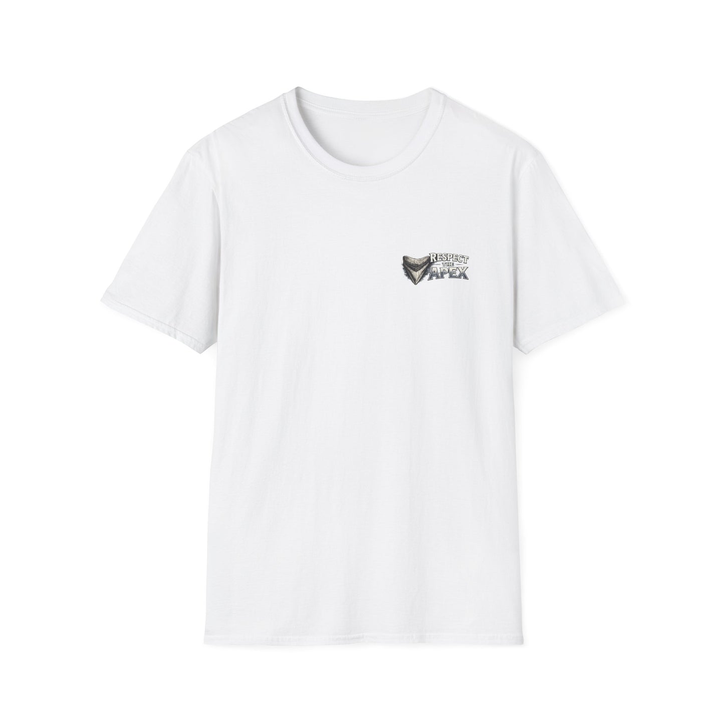 Respect the Apex | Healthy Oceans Need Predators Shark Soft T-Shirt