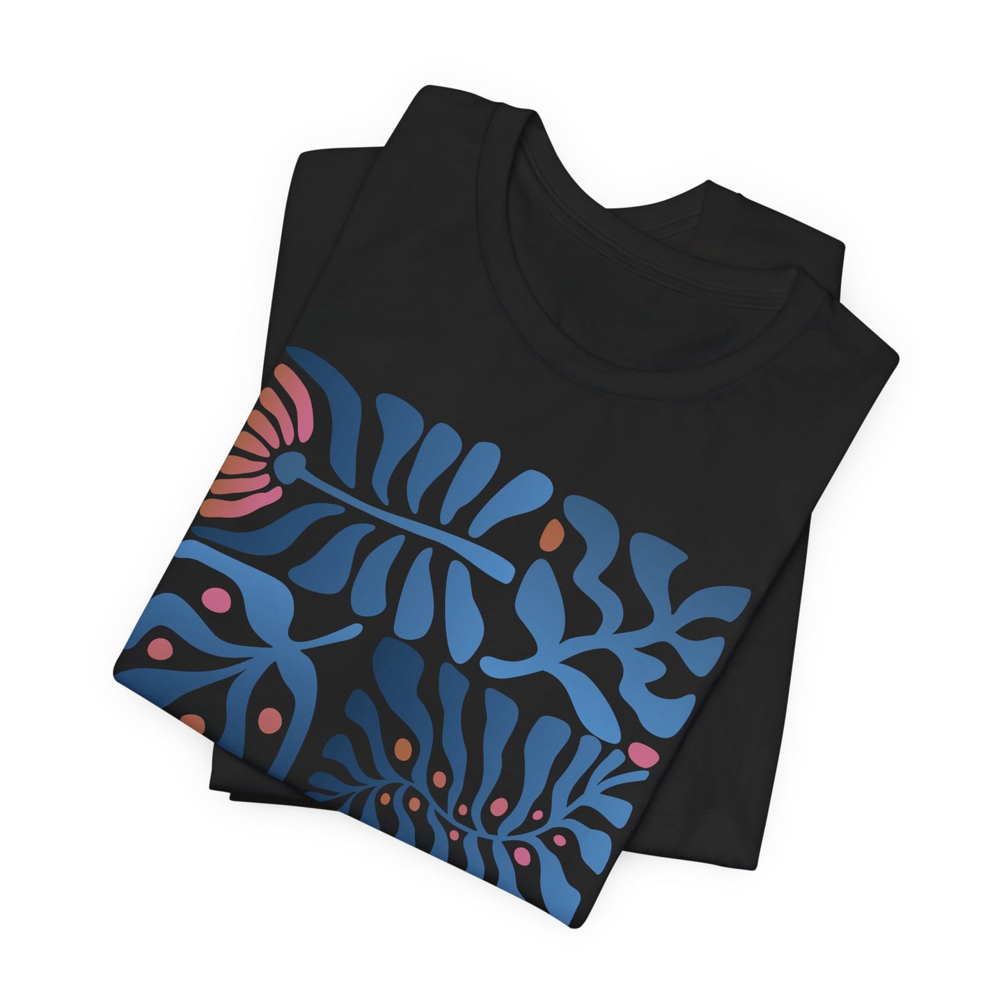 Coral Bloom | Coral Reef Ocean Art T-Shirt