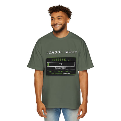 School Mode: Loading... 1% Funny Back to School T-Shirt' Graphic T-Shirt