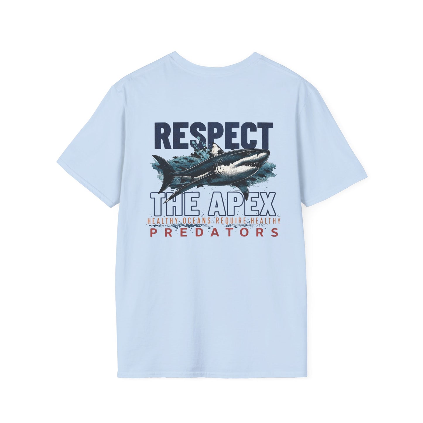 Respect the Apex Shark Tee