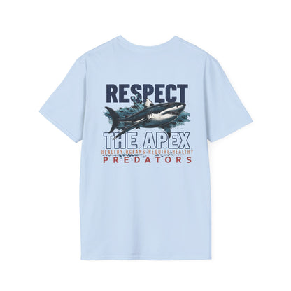 Respect the Apex Shark Tee