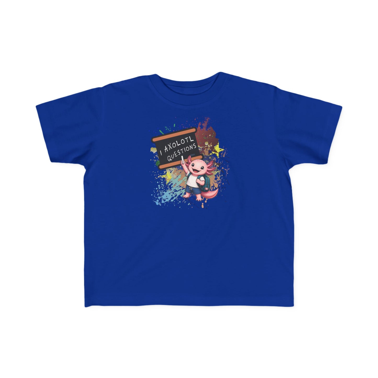 Fun Axolotl Tshirt - Back To School
