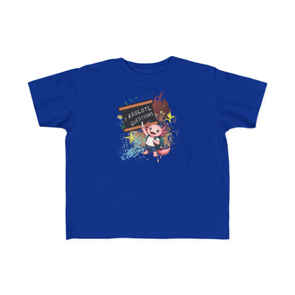 Fun Axolotl Tshirt - Back To School