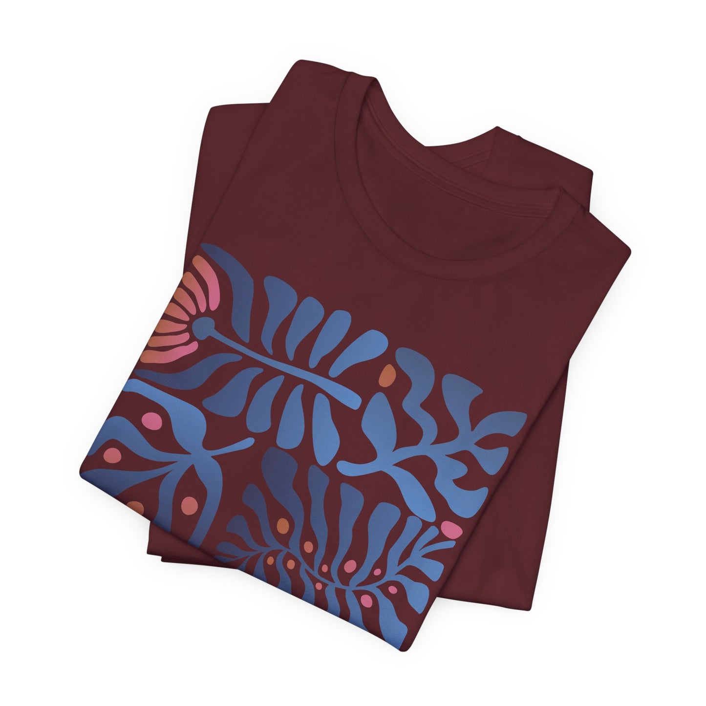 Coral Bloom | Coral Reef Ocean Art T-Shirt