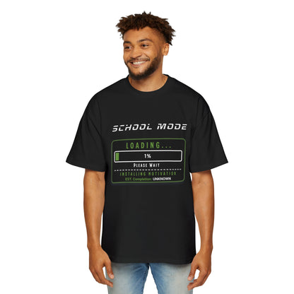 School Mode: Loading... 1% Funny Back to School T-Shirt' Graphic T-Shirt