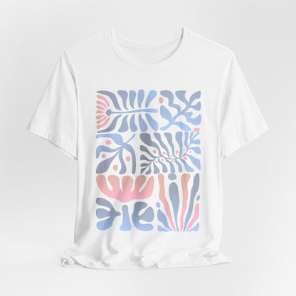 Coral Bloom | Coral Reef Ocean Art T-Shirt