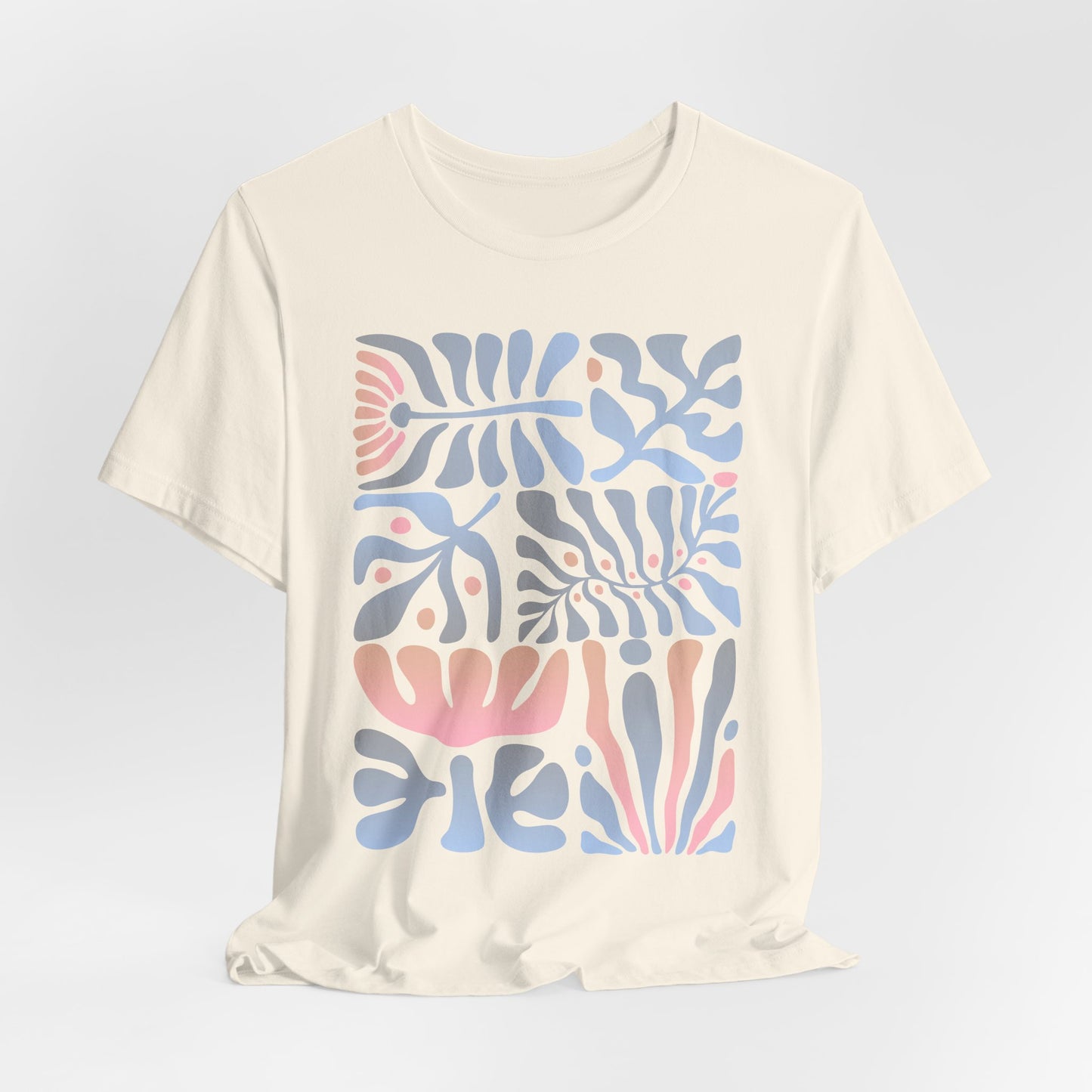 Coral Bloom | Coral Reef Ocean Art T-Shirt