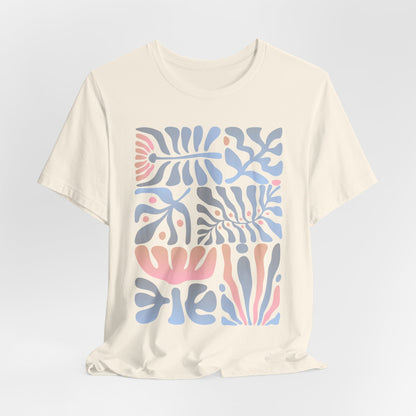 Coral Bloom | Coral Reef Ocean Art T-Shirt