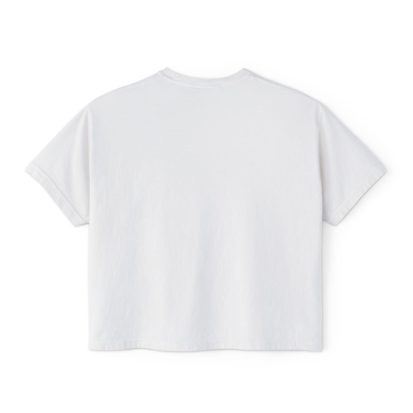 Peace Comes From Within Yoga Boxy Tee