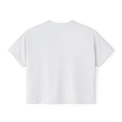 Peace Comes From Within Yoga Boxy Tee