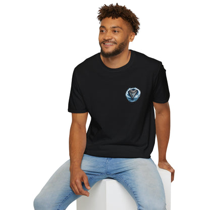 Protect the Ocean's Balance | Shark Tooth Conservation Unisex Softstyle T-Shirt