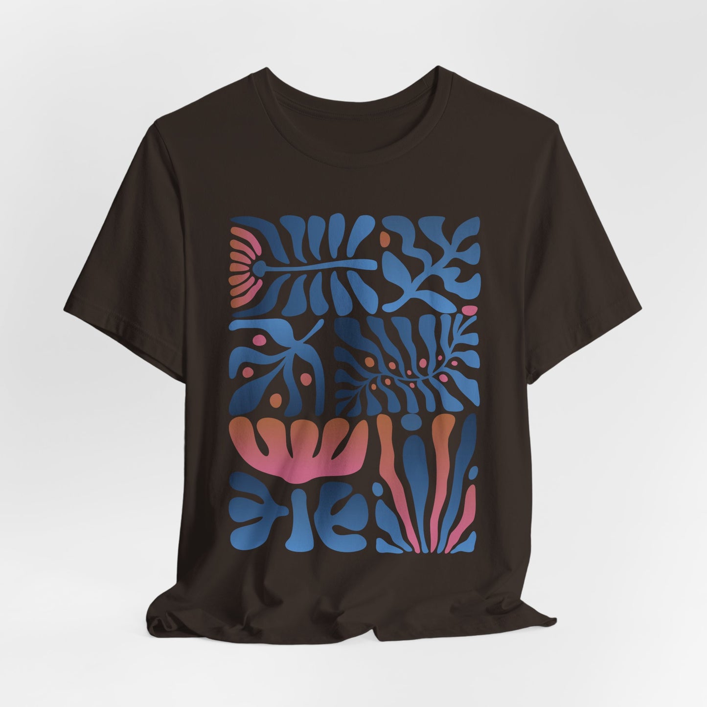 Coral Bloom | Coral Reef Ocean Art T-Shirt