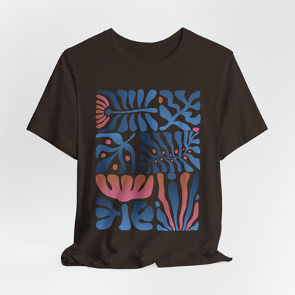 Coral Bloom | Coral Reef Ocean Art T-Shirt