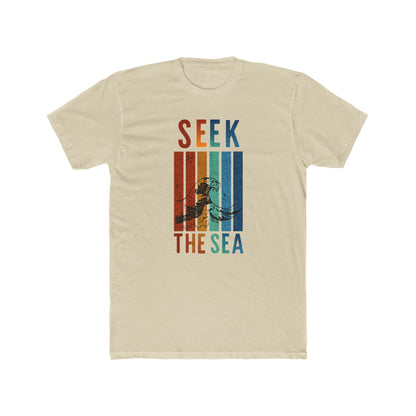 Seek the Sea Retro Surf T‑Shirt