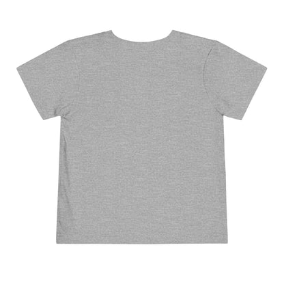 Dino School Toddler Tee — Stacking Knowledge Big Goals Bright Future