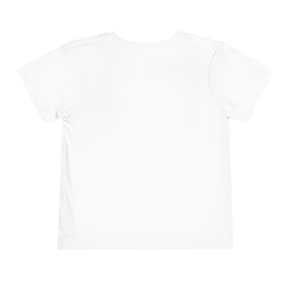 Dino School Toddler Tee — Stacking Knowledge Big Goals Bright Future