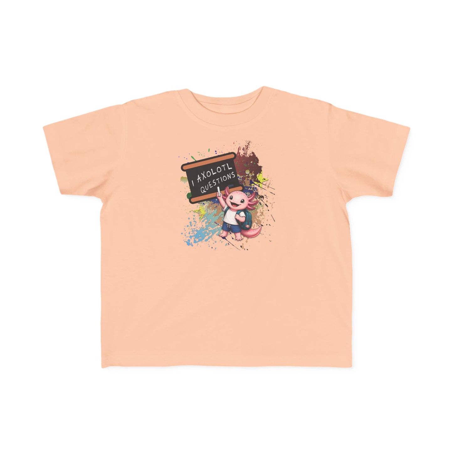 Fun Axolotl Tshirt - Back To School