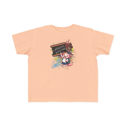 Fun Axolotl Tshirt - Back To School