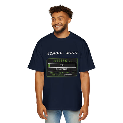 School Mode: Loading... 1% Funny Back to School T-Shirt' Graphic T-Shirt