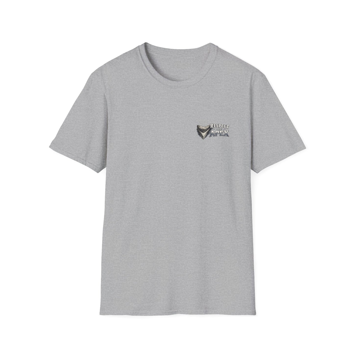 Respect the Apex | Healthy Oceans Need Predators Shark Soft T-Shirt
