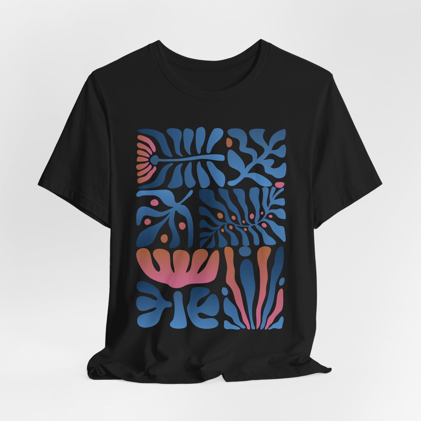 Coral Bloom | Coral Reef Ocean Art T-Shirt