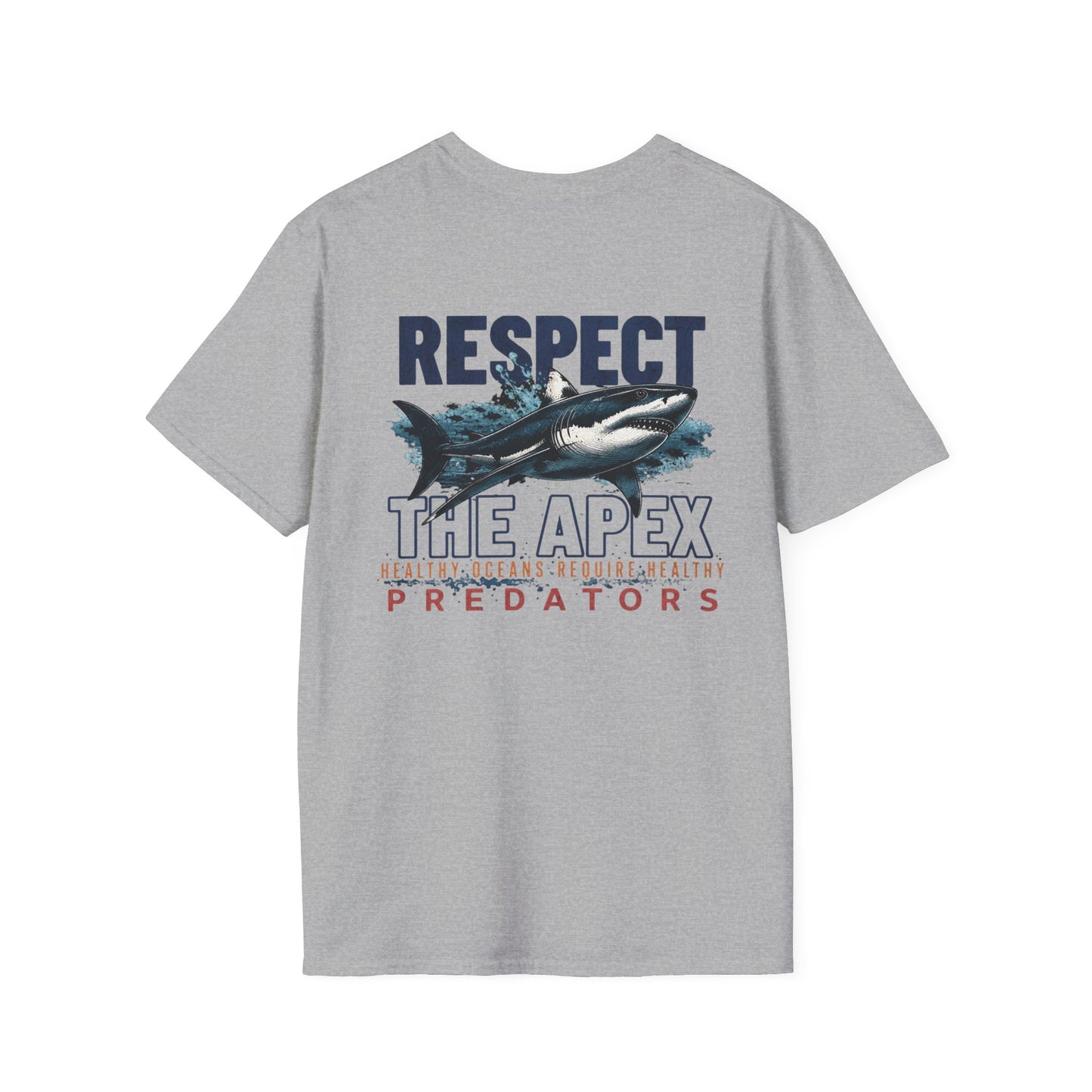 Respect the Apex Shark Tee