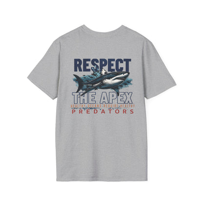 Respect the Apex Shark Tee