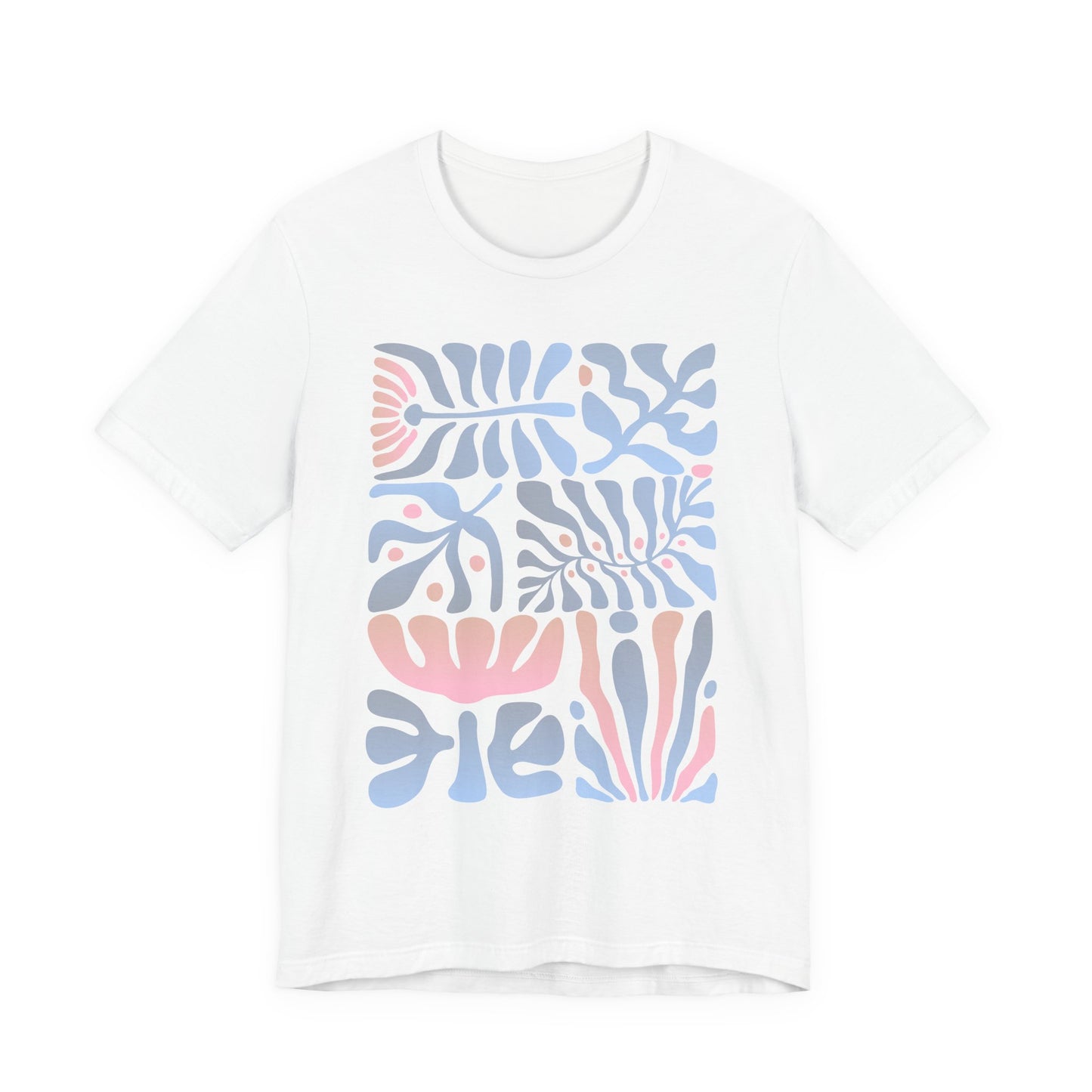Coral Bloom | Coral Reef Ocean Art T-Shirt