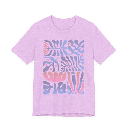 Coral Bloom | Coral Reef Ocean Art T-Shirt