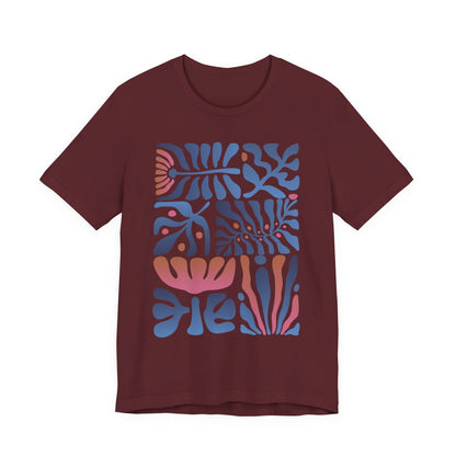 Coral Bloom | Coral Reef Ocean Art T-Shirt