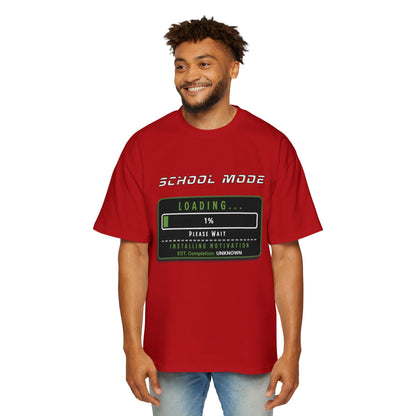 School Mode: Loading... 1% Funny Back to School T-Shirt' Graphic T-Shirt